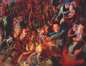 Pancake Tuesday (maslenitsa) — Pavel Filonov
