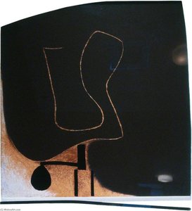 Brown Development (peat) — Victor Pasmore