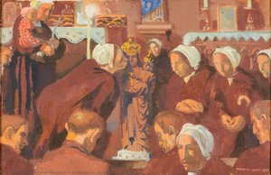 Le Pardon Du Folgoët — Maurice Denis