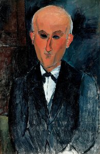 Max Jacob (1876-1944) — Amedeo Modigliani
