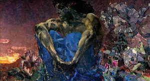 The Seated Demon — Mihail Vrubel