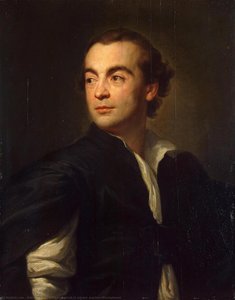 Portrait Of Johann Joachim Winckelmann — Anton Raphael Mengs