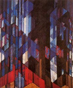 The Cathedral — František Kupka