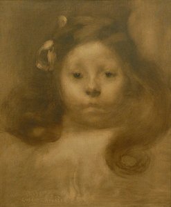 Portrait D'elisabeth — Eugène Anatole Carrière