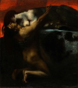 The Kiss Of The Sphinx — Franz Ritter Von Stuck