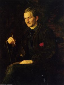 Portrait Of James Wright — Thomas Eakins