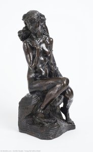 Young Girl With A Sheaf