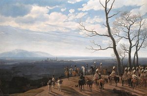 The Siege Of Cosel — Wilhelm Von Kobell