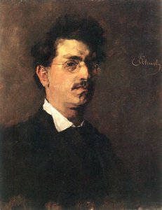 Self Portrait — Carl Eduard Schuch