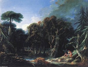 El Bosque — François Boucher