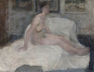 Life Drawing — 伊丽莎白·维奥莱特·布莱克德