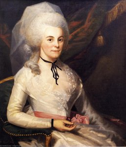 Mrs. Alexander Hamilton — Ralph Earl