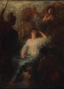Le Jugement De Pâris — Henri Fantin-latour