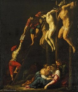 The Crucifixion — Pedro Orrente