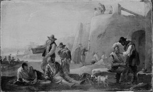 Le Barbier Napolitain — Jan Miel