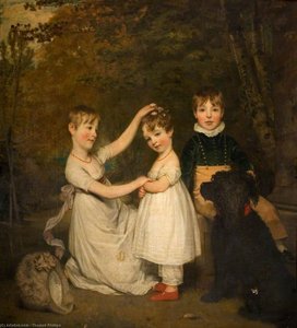 The Children Of The 2nd Earl Talbot — Thomas Phillips