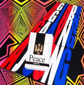 Peace, Hope And Peace Series — Brook Andrew