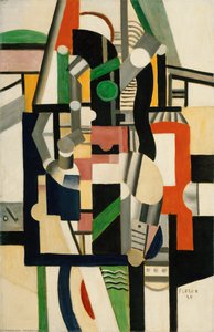 Elementos Mecánicos — Fernand Léger