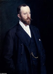 Portrait Of A Gentleman — Peder Severin Kroyer