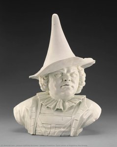 Joseph Froehlich, Court Jester Of Augustus The Strong — Johann Gottlieb Kirchner