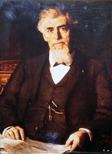 Major George Camp (1830 1892), (painting) — Frederick Yates