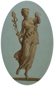 Bacchantes (6 Af 6 Ovale) — Antonio Zucchi