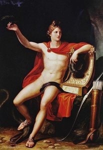 Apollo Winner Of The Serpent Python — Pietro Benvenuti
