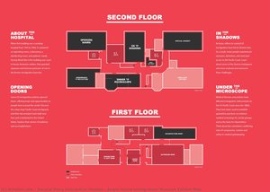 Angel Island Immigration Museum Exhibit Map — Second Story Interactive Studios