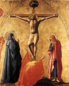 Kreuzigung — Masaccio