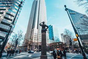 Sculptures At Independence Square — Rayment Joseph Kaskey