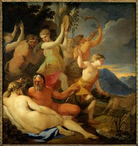 L'enfance De Jupiter — Lubin Baugin