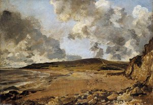 Weymouth Bay, Mit Jordan Hill — John Constable