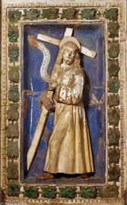 Christ Carrying The Cross — Giovanni Della Robbia