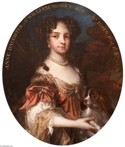Anne Morice (d.1713 1714), Lady Pole — Jacob Huysmans