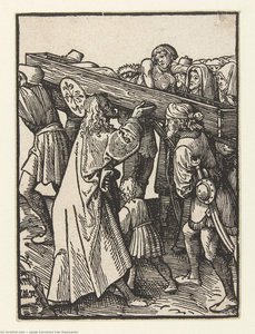 Raising Of The Widow's Son At Nain — Jacob Cornelisz Van Oostsanen