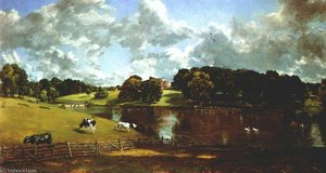Wivenhoe Park — John Constable