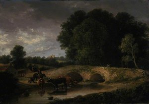 Craigmillar Castle From Dalkeith Road — Robert Gibb