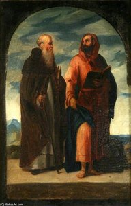 Two Saints — Penry Williams