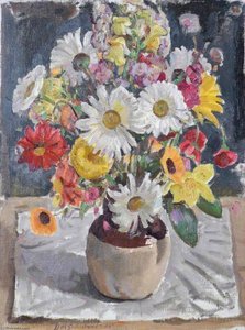 Flower Piece — David Macbeth Sutherland