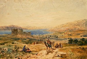 Tiberias On The Sea Of Galilee — Samuel Bough