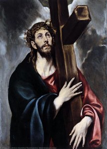 Cristo Cargando La Cruz — El Greco