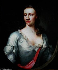 Portrait Lady Dormer Family Hi — Francesco Mochi