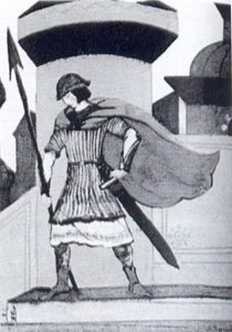 Guerrier — Nicolas Roerich