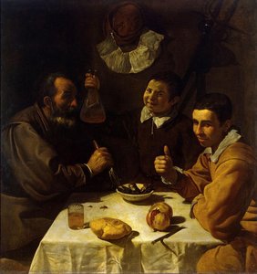 Le Déjeuner — Diego Rodríguez De Silva Y Velázquez