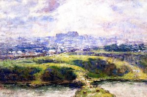 Looking Towards Richmond Hill — Frederick Mccubbin