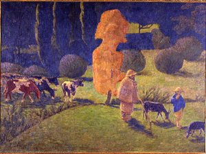 Le Berger Corydon — Paul Sérusier