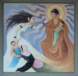Liberating The Mother Of Demons — Fo Guang Shan Buddha Museum