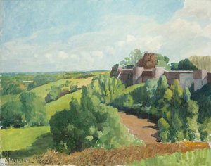 Ramparts, Montreuil — Geoffrey Scowcroft Fletcher