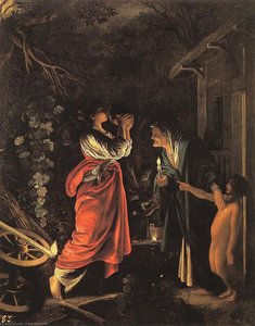 Ceres And Stellio — Adam Elsheimer