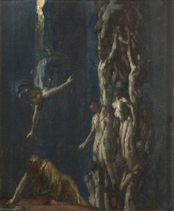 The Resurrection Of The Dead — Charles De Sousy Ricketts